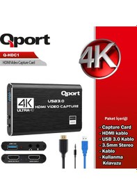 Resim QPort Q-HDC1 HDMI Capture Kart 
