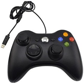 Resim Yalnızca Pc-usb Kablolu Gamepad İçin Windows 7/8/10 Microsoft Pc Denetleyicisi Veya Xbox 360 İçin /steam Oyunu İçin İnce Denetleyici Desteği 