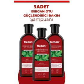 Resim Tresan Isırgan Otlu Dökülme Karşıtı Kuru Ve Normal Saçlar Şampuan 300 Ml 3 Adet Tüm Saçlar 