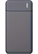 Resim Gaojunshop01 Siyah 10000mah Taşınabilir Şarj Cihazı Usb-c Giriş Çıkışlı Isıtmalı Yelek Ceket 