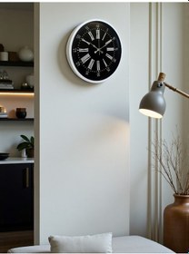 Resim Büro Ev Ofis Hediyesi İçin 36cm Beyaz Stil Dekor Duvar Saati Diğer 