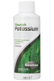 Resim Genel Markalar Seachem Flourish Potassium 100 ML 