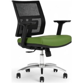 Resim Bergama Yeşil Şef Ofis Çalışma Koltuğu Çalışma Koltukları Yeşil 