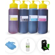 Resim Photoink C9299A 500ml Plus Kartuş Dolum Seti 4 Renk 