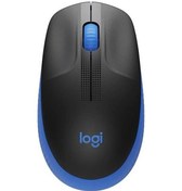Resim Logitech 910-005909 M191 Mavi Büyük Boy Kablosuz Mouse Optik 1000 Dpı Buton Diğer 