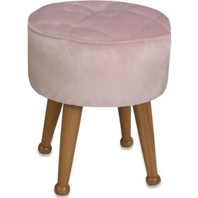 Resim Asedia Asedia Miskin Naturel Pembe Sallanan Sandalye Dinlenme Koltuğu 