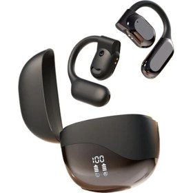 Resim Yingbin Kablosuz Bluetooth Kulaklık 2024 Yeni Kulak Üstü Kemik Iletimli Ultra Uzun Pil Ömrü Huawei Kulak Içi Olmayan Sporlar Için Uygundur (Yurt Dışından) 