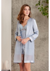 Resim Pierre Cardin Saten Dörtlü Gelin Çeyiz Seti - 7035 001 