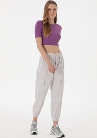 Resim U.S. Polo Assn. Kadın Lacivert Örme Pantolon 50271855-VR033 