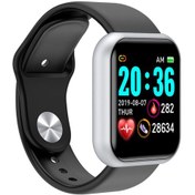 Resim Springsun Spor Bilekliği 1.3 İnç Spor Modlu Fitness Takip Cihazı Akıllı Saat (İthalatçı Garantili) 