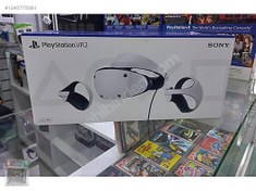 Resim PLAYSTATION 5 VR2 SIFIR KAPALI KUTU 