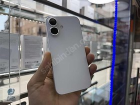 Resim Apple iPhone 16 İkinci El YD | 128 GB | Beyaz 