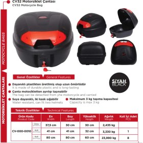 Resim Arwic 32 Litre Sİyah CV000003 HBCV00005PZQ74 