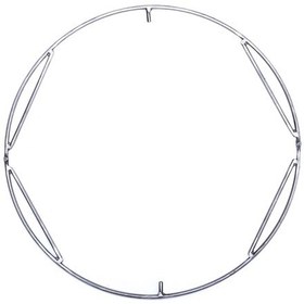 Resim 47 Cm Paslanmaz Hotplate 3 Mm 2 Adet + 47 Cm Çember Set 