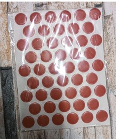 Resim Nokta Yapıştırma Kırmızı 