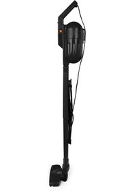 Resim FANTOM Speedy Pro Du 2100 360 Derece Dönebilen Başlıklı Dikey Süpürge Siyah 