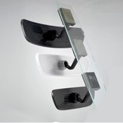 Resim TAKGÖR Pırlanta 3'lü Set Eğik Kollu Dikiz Aynası Siyah Beyaz Beşiktaş 