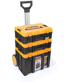 Resim Tekreyonda S-s-l Master Case Tekerlekli Modül 3 Lü Set 0.30 Mm 