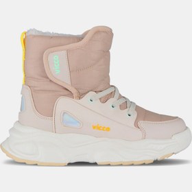 Resim Vicco VİCCO FİT BEJ RENK İÇİ YÜNLÜ BOT 