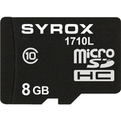 Resim Syrox 8 Gb Micro Sd Hafıza Kartı - Syx-Mc8 