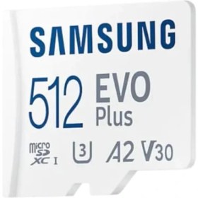 Resim Evo Plus Microsd Hafıza Kartı 512 Gb, U3, V30, A2, ‎MB-MC512KA/TR 