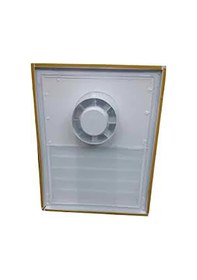 Resim Blauberg Aero Still 125 Fanlı Menfez (158M³/H) 