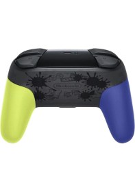 Resim Nintendo Switch Pro Controller Splatoon 3 Edition Kablosuz Oyun kolu 