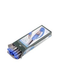Resim Faber Castell 1425 Mavi Iğne Uçlu Tükenmez Kalem 10'lu Kutu 