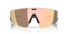 Resim Oakley Meta Vanguard White Prizm Rose Gold AI Spor Gözlüğü OW8001-080 