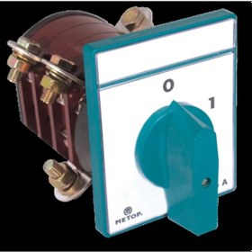 Resim Metop 1x40a Bir Fazlı Açıp Kapama 0-1 Şalter 