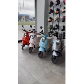 Resim Mondial Bella Elektrikli Motosiklet Pembe 