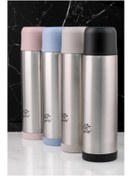 Resim SELFBUYSELL CKR-2002 0.75LT ÇELİK TERMOS (5324) 