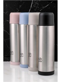 Resim SELFBUYSELL CKR-2002 0.75LT ÇELİK TERMOS (5324) 