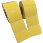 Resim 40X50 Eczane İlaç Tarif Etiketi Eko Termal 40 x 50 MM 1000'li Sarım 