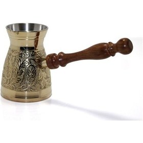 Resim Periboia Pirinç Cezve 4.75'' İnç Model 2 