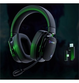 Resim Gamepower Kai Titanium Ultra 7.1 USB Kablolu/kablosuz Kulak Üstü Oyuncu Kulaklığı 
