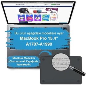 Resim McStorey MacBook Pro 15 inç Touch Bar Uyumlu Sert Kapak Kılıf | Mermer Desenli İnce Koruyucu, Darbe ve Çizik Önleyici | A1707 A1990 (2016–2019) Mavi 