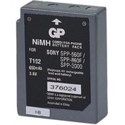 Resim GP T192 3.6 VOLT 600 MAH LG SONY BPT40 TELSİZ TELEFON PİLİ 