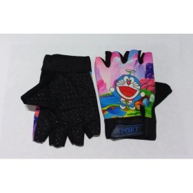 Resim Tex Xbyc HJ-1509 Kız Çocuk Eldiveni - Doraemon - Pembe Mavi 