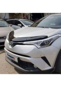 Resim Toyota Uyumlu C-Hr 2016-2020 Euro Cap Kaput Rüzgarlığı 