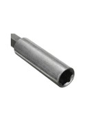 Resim 75mm 1/4 Altıgen Hızlı Açılan Manyetik Tornavida Uzatma Bit Tutucu 9613 