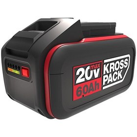 Resim Kress KAB24 20Volt 6.0Ah Li-ion Kross Pack Profesyonel Yedek Akü 