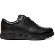 Resim Greyder 10201 Siyah Erkek Hakiki Deri Comfort Ayakkabı Siyah 