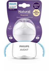 Resim Nessiworld Avent Doğal Tepkili Natural Response Eğitici Bardak 6+ Ay 