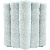 Resim 9 İnç Su Filtresi Kartuşları 20 Mikron 5'li Set Fransa'da Üretilmiştir 