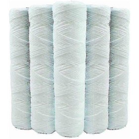 Resim 9 İnç Su Filtresi Kartuşları 20 Mikron 5'li Set Fransa'da Üretilmiştir 