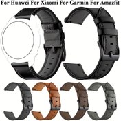Resim Huawei Watch GT5 GT4 GT3 GT2 Pro Watchband Amazfit GTR GTS 4 3 2 için 22mm Kayış Xiaomi Watch 2 S4 S3 S2 S1/Amazfit GTR GTS 4 3 2/for Garmin Forerunner 165 55 265 255 Venu 3 2 Sq/Zeblaze Btalk 3 Plus Stratos 3 Pro/KOSPET TANK M3 T3 Ultra M2 T2/COROS PACE 3 2 APEX 2 Pro Akıllı Saat Bileklik - Paslanmaz Çelik, Düğme Kilit, Pil Yok 