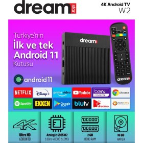 Resim Dreamstarw2 Android Tv Android 11 
