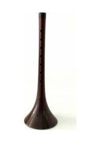 Resim Zurna Profesyonel Erik Ağacı Kaliteli Zurna Do Karar + Kamış 