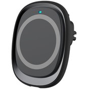 Resim Butu Ojd-78 Manyetik Araba Araç Hava Çıkışı Hızlı Şarj Cep Telefonu 12 Serisi İçin Kablosuz Şarj Cihazı 